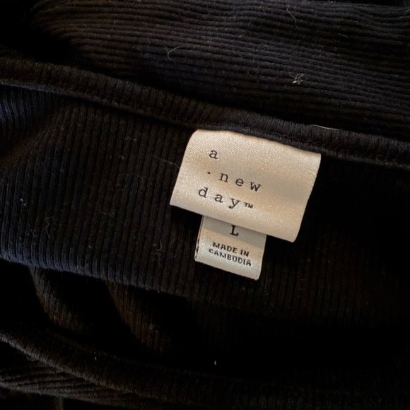 A New Day - Target - Black Midi Dress - size L - Picture 3 of 3